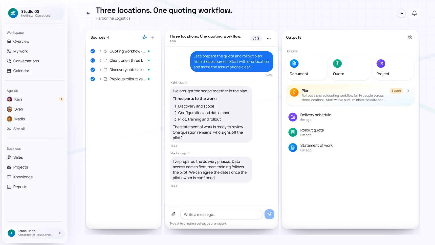 Planning